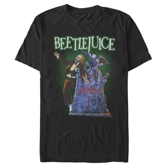 Men's Beetlejuice Here Lies Betelgeuse Graphic T-Shirt