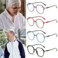 thumbnail image 5 of Big Frame Square Anti-blue Light Glasses Frame Oversized Eyewear Eyeglasses *, 5 of 13