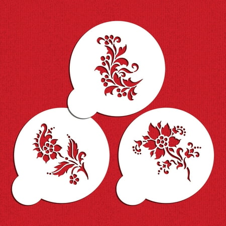 

Delft Flowers Cookie Stencils by Designer Stencils