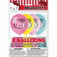 thumbnail image 1 of Ballons en latex assortis Hello Kitty de 12 po, 8 ct, 1 of 5