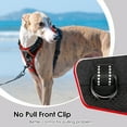 thumbnail image 3 of PHOEPET 2019 Upgraded No Pull Dog Harness, Reflective Adjustable Vest, with a Training Handle + 2 Metal Leash Hooks+ 3 Snap Buckles +4 Slide Buckles, 3 of 8