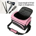 thumbnail image 4 of Estuche De Almacenamiento De Herramientas De Peluquería, Herramienta De Salón Duradera, Bolsa De Transporte Para Herramientas De Peluquería Para El Trabajo En Casa, 4 of 7