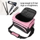 thumbnail image 3 of Bolsa De Transporte Para Herramientas De Peluquería Profesional, Bolsa De Almacenamiento De Viaje Con Múltiples Bolsillos, Asa Superior De Gran Capacidad Y Correa Para El Hombro,, 3 of 7