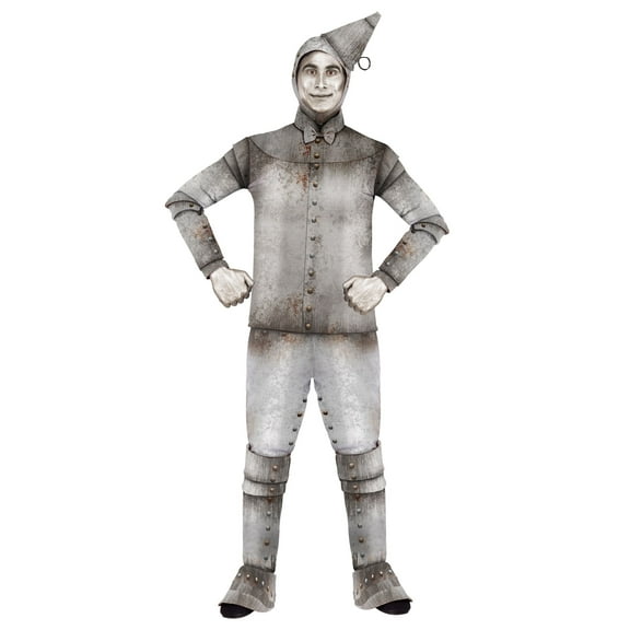 Plus Size Men's Tin Fellow Costume