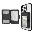 thumbnail image 1 of Cartera magnética con clip para billetes Pelican para iPhone con RFID, color negro, 1 of 7
