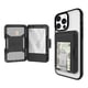 thumbnail image 1 of Cartera magnética con clip para billetes Pelican para iPhone con RFID, color negro, 1 of 7