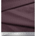 thumbnail image 2 of Soimoi Polyester Crepe Fabric Artistic Floral Shirting Printed Fabric 1 Yard 42 Inch Wide, 2 of 3