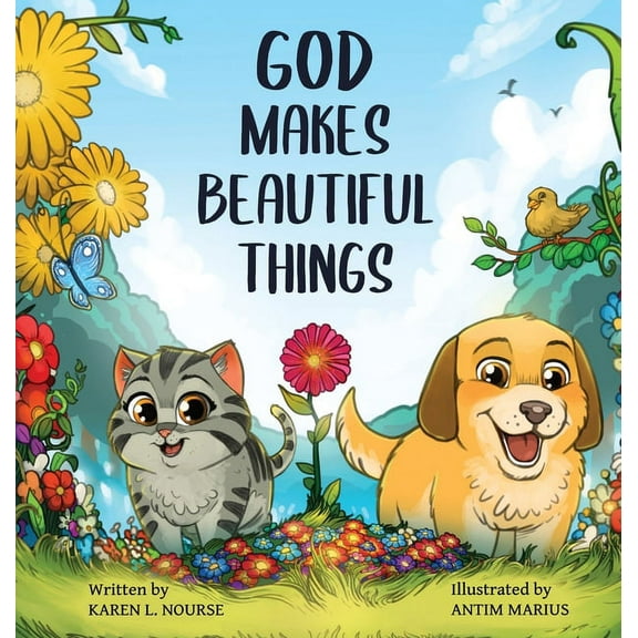 God Makes Beautiful Things, (Hardcover)