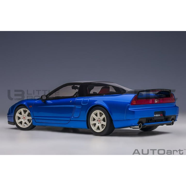 AUTOart 2002 Honda NSX R (NA2) Long Beach Blue Pearl 1:18