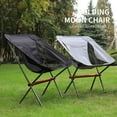 thumbnail image 4 of Qholemyo Camping Gear 7075 Aluminum Alloy Folding Camping Chair Backrest Support For Outdoor Fishing And Home, 4 of 4