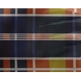 thumbnail image 4 of oneOone Georgette Viscose Orange Fabric Madras Check Sewing Craft Projects Fabric Prints By Yard 42 Inch Wide, 4 of 4