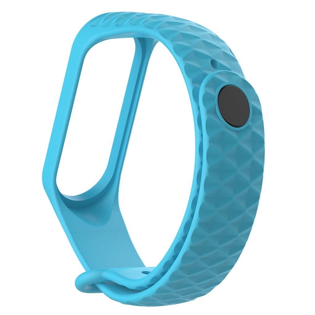 For Xiaomi Mi Band 3 TPU Colorful Colorful Wristband Strap Wristband Replacement Smart Sport Watch Wrist Band