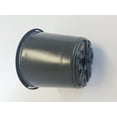 thumbnail image 5 of Landmark 4" x 3.5" Round Black Plastic Plant Pot - 100 Count, 5 of 5