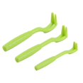 thumbnail image 3 of Herramienta para quitar garrapatas para perros, gatos y humanos, 1 paquete de 3, pinzas para quitar garrapatas sin dolor, herramienta para quitar garrapatas para perros, extractor de garrapa, 3 of 5