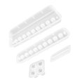 thumbnail image 1 of tredstone Silicone Pen Holder Mold for Resin Casting Cell Mould Phone Pen Rack Stand Style A 1Set, 1 of 6