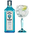 thumbnail image 6 of Bombay Sapphire Gin, 750 mL Blue Bottle, ABV 47%, 6 of 12