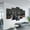 Black, variant on HANXIULIN 5 Pcs Canvas Wall Art Decor Picture Simple Fashion Decorative Painting Wall Painting New York Picture Wall Decor for Living Room Bedroom Home Office Decoration Home Decor
