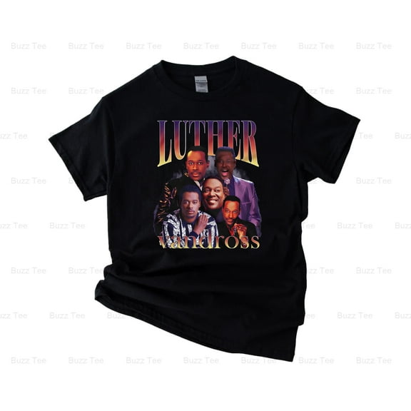 Luther Vandross The Velvet Voice of Soul Vintage Music Fan V40617 New Unisex T-Shirt, up to 5XL
