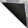 thumbnail image 5 of Addison Rugs Chantille Indoor/Outdoor Transitional Geometric Plum Machine Washable Round Rug, 8' x 8', 5 of 8
