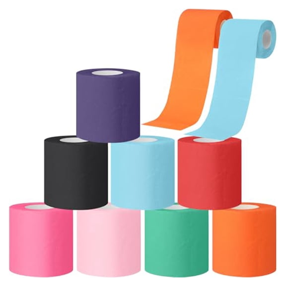 Pink Colored Toilet Paper Multicolor Funny Novelty Toilet Paper Sustainable And Soft For Home Camping Trave
