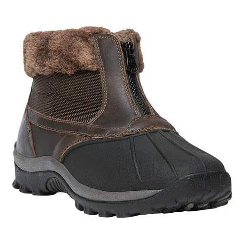 propét zip front blizzard boots
