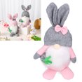 thumbnail image 4 of Juguete De La Felpa Del Conejo, Decoración Encantadora Suave De La Felpa Del Conejito De Pascua Del Regalo Perfecto Para La Familia Para El Partido ANGGREK Otros, 4 of 8