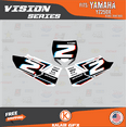 thumbnail image 3 of Kalair GFX Graphics Kit for Yamaha YZ250X (2016-2022) Vision Series, 3 of 5