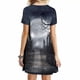 thumbnail image 5 of Vestidos estampados de playa con cuello redondo y manga corta informales de moda de verano para mujer Pompotops ghjkhdj13998, 5 of 9