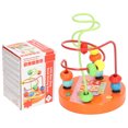 thumbnail image 2 of Bead Maze, Cute Look Coordination Ability Visual Tracking Baby Roller Coaster  For Child For Kindergarten For Educational Tool, 2 of 8