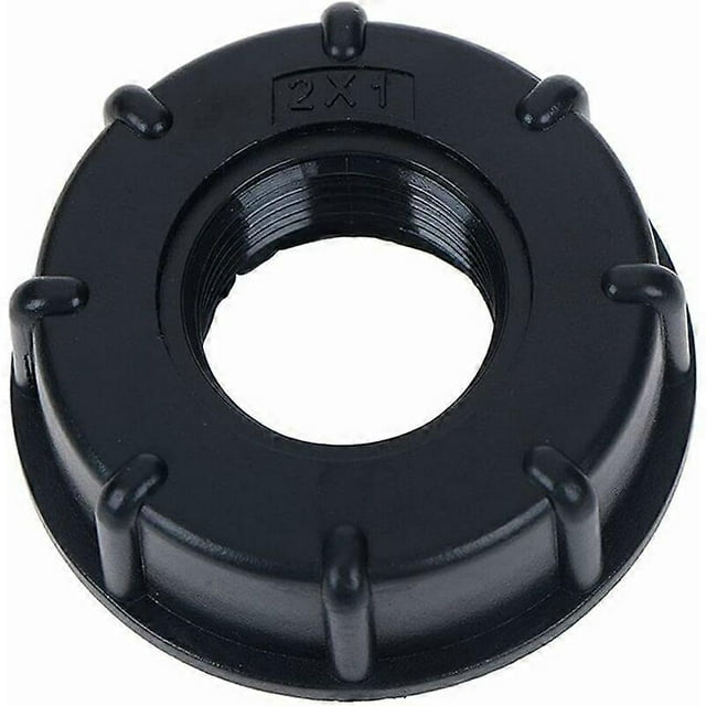 IBC Tank Adapter 1, Water Tank, 60mm Coarse Thread, 1 Inch Outlet