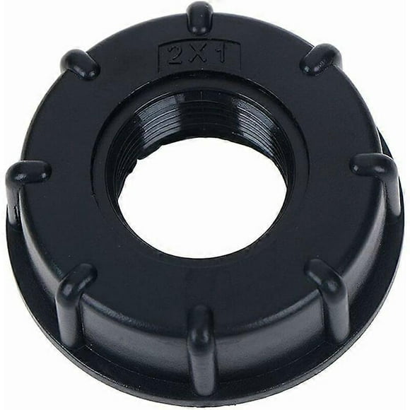 IBC Tank Adapter 1, Water Tank, 60mm Coarse Thread, 1 Inch Outlet