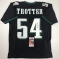 thumbnail image 2 of Autographed/Signed Jeremiah Trotter Philadelphia Black Football Jersey JSA COA, 2 of 4