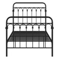 thumbnail image 5 of Weston Home Gabrielle Metal Arches Twin Platform Bed, Black, 5 of 9