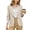 *Beige, variant on VBVC Women's Ruched 3/4 Sleeve Single Button Blazer,Shawl Lapel Slim Fit Work Jacket For Women, Ladies' Solid Color Casual Office Coat With Pockets,Beige,S-2XL