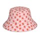 thumbnail image 1 of Fotbe Strawberry Sombrero Tipo Pescador con Estampado – Sombrero de Sol de Algodón de Moda para Playa, Golf, Pesca, 1 of 6
