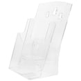 thumbnail image 3 of Estante para archivos, soporte transparente para folletos, soporte de pared para escritorio, soporte para folletos, soporte para panfletos, 3 of 6