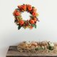 thumbnail image 5 of Guirnalda de calabaza de otoño de 12 pulgadas para colgar en la pared, accesorio de foto, guirnalda Floral, decoración verde para Halloween, granja, BLESIY Corona de otoño, 5 of 7