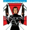 The Resident Evil: Five Film Collection (Blu-ray)