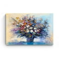 thumbnail image 3 of Startonight Canvas Wall Art All Flowers are for YOU Painting Framed 32" x 48", 3 of 6