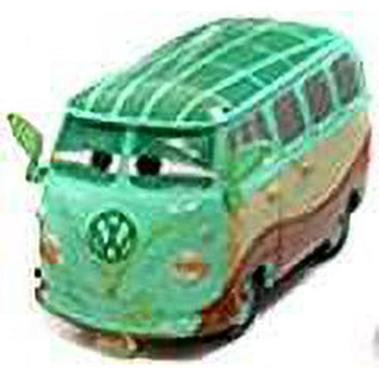 Disney Cars Star Wars Fillmore as Yoda Diecast Car - Walmart.com
