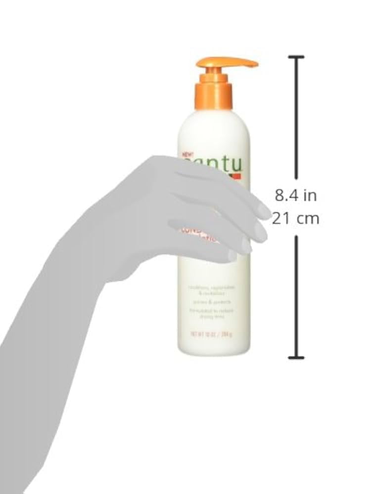 Cantu Shea Butter Smoothing Leave-In Conditioning Lotion, 10 oz, 6 Pack