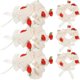 thumbnail image 4 of Retro Flower Hair Ties Decorative Hair Scrunchies For Hair Accessories 3.9X3.1X1.2In Durable Material 6Pcs, 4 of 5