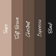 thumbnail image 3 of L.A. COLORS On Point Brow Pencil with Cap, Black, 0.06 fl oz, 3 of 5