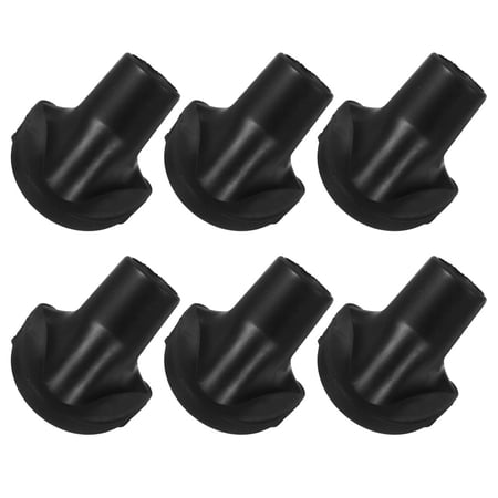 Zehuanyu 6pcs Golf Bag Stand Feet Replacement Parts Golf Bag Stand Replacement Feet Anti-Slip Golf Bag Feet Golf Bag Accessories Golf Club Bag Supplies