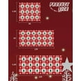 thumbnail image 6 of Garage Door Banner Cover 7 x 16 ft, Christmas Tree Snowflake Red White Plaid Christmas Garage Door Decorations Holiday Christmas Backdrop Decor for Winter New Year Xmas Party, 6 of 6