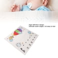 thumbnail image 3 of Baby Month Blanket, Newborn Monthly Milestone Blanket Innovative Digital Printed Hand Crafted  For Photography Props, 3 of 8