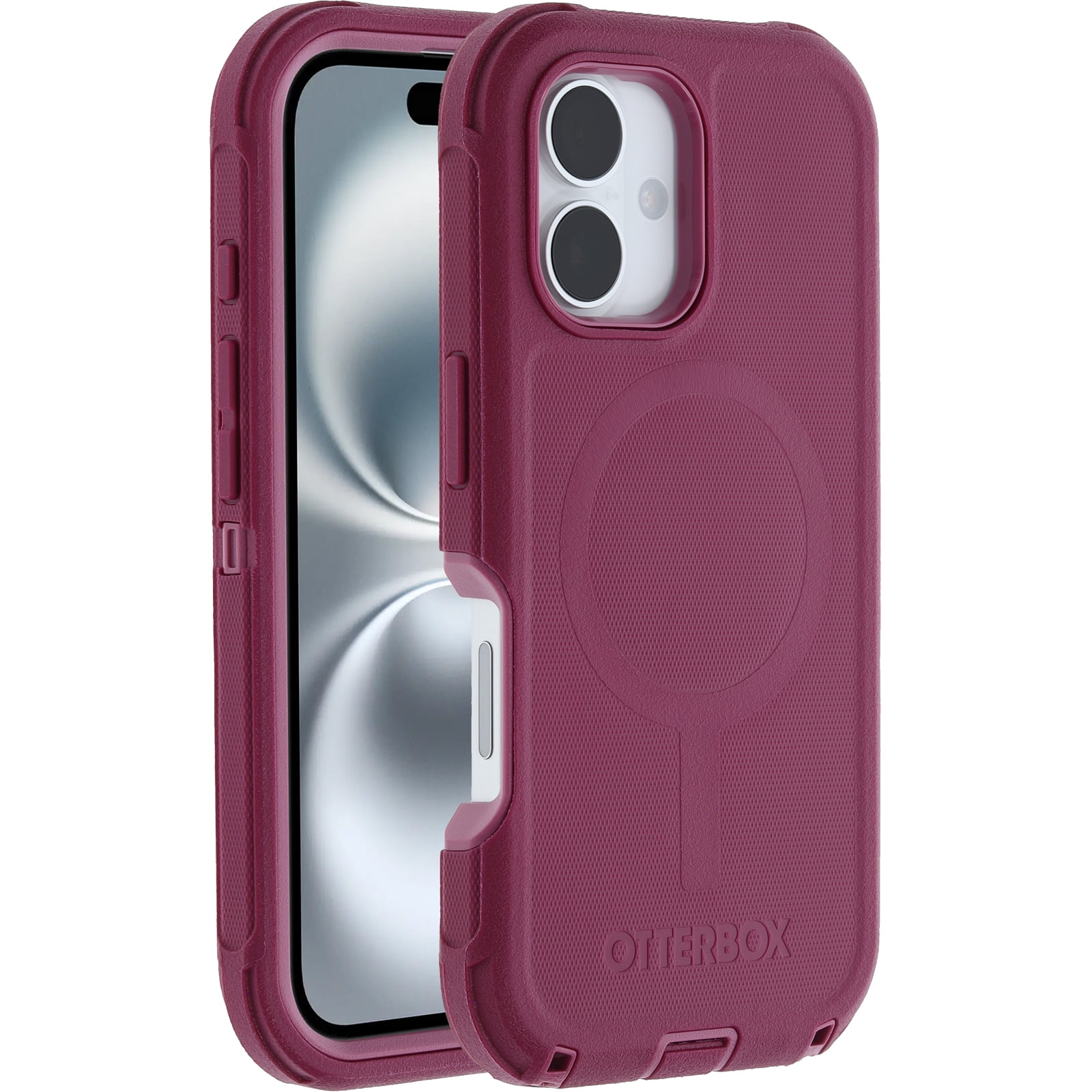 OtterBox Defender Series Pro Case for MagSafe for iPhone® 16 - Pink