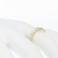 thumbnail image 5 of Vir Jewels 3/4 CTTW Diamond Wedding Band Women 14K Yellow Gold Half Eternity Round Prong Set, 5 of 6
