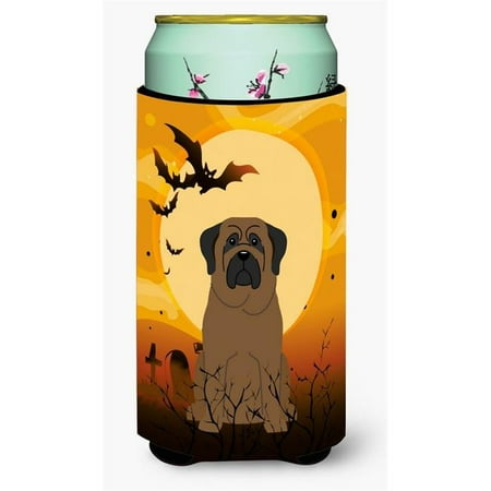

Halloween Bullmastiff Tall Boy Beverage Insulator Hugger