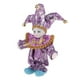 thumbnail image 1 of Vogacara Adornos de exhibición de escritorio de casa de muñeca de payaso de muñeca Triangel de porcelana Muñecas y casas de muñecas tipo 5, 1 of 1